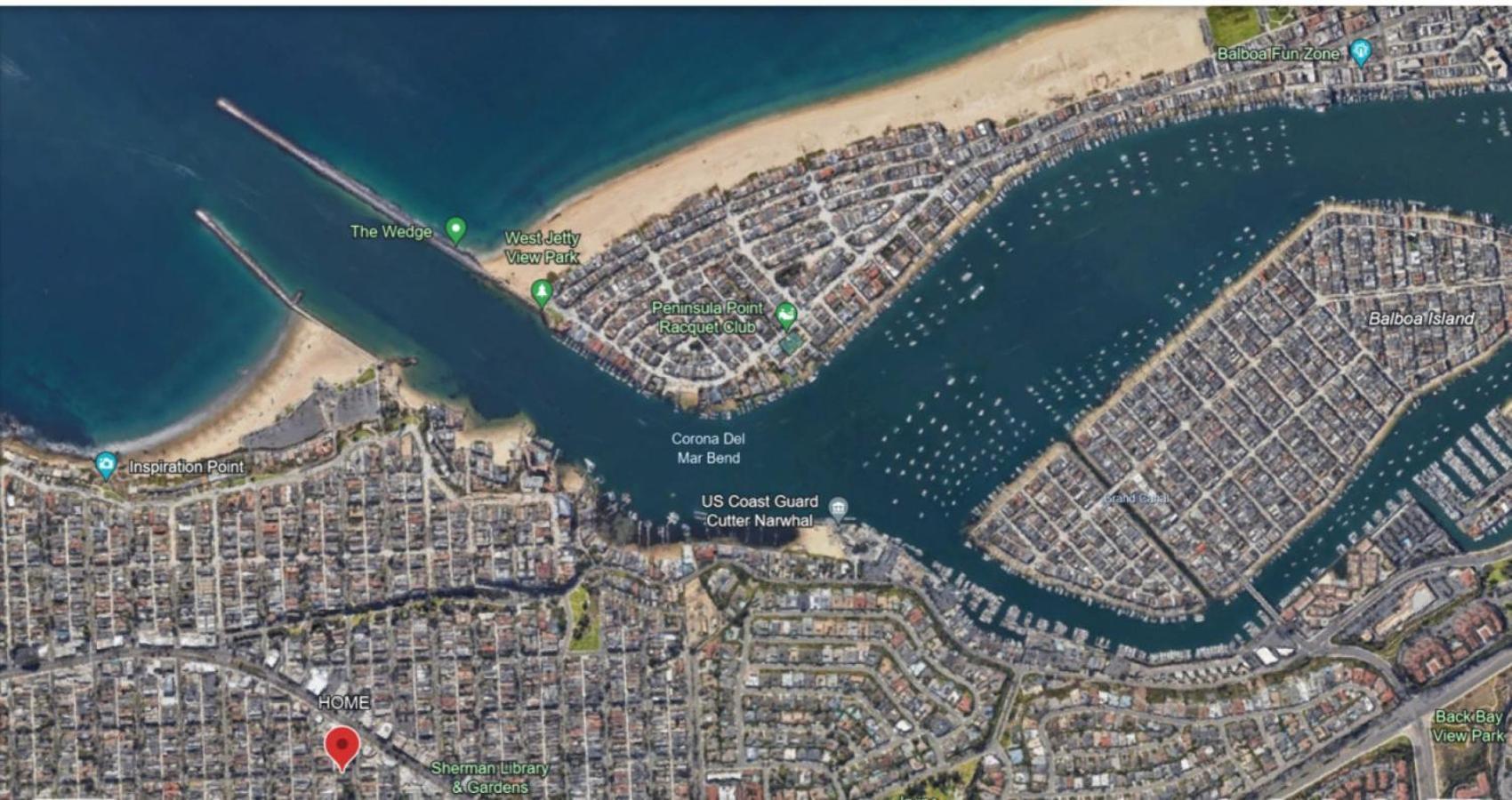 Heart Of Corona Del Mar 10 Minute Walk To Beach Steps To Downtown Villa Newport Beach Luaran gambar